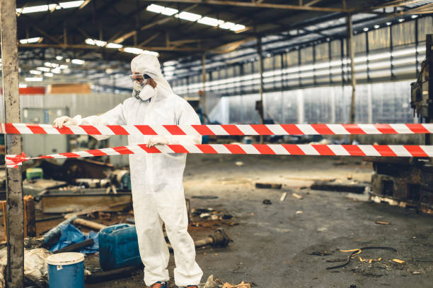 Professional Odor Removal technician working in Berwick, ME